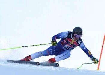 MUERE ESQUIADOR ITALIANO MATTEO FRANZOSO EN ENTRENAMIENTO EN CHILE