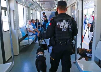 DETIENE FUERZA CIVIL A 180 EN OPERATIVOS DE TRANSPORTE PÚBLICO; PRESENTAN RESULTADOS DE VIGILANCIA CON AGENTES UNIFORMADOS Y ENCUBIERTOS.