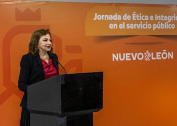 ‘NL ESTÁ LIBRE DE CORRUPCIÓN’.- MARÍA TERESA HERRERA TELLO.