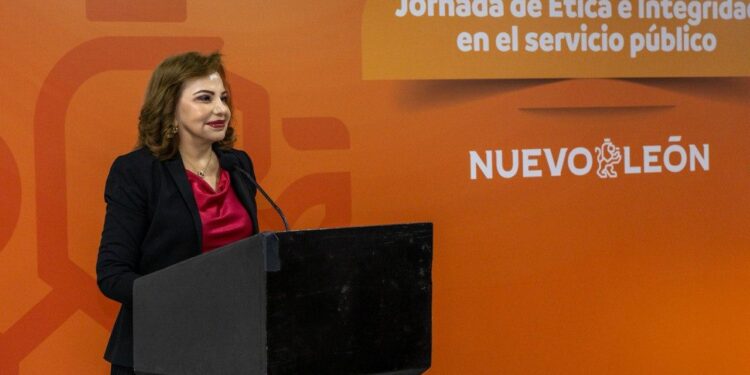 'NL ESTÁ LIBRE DE CORRUPCIÓN'.- MARÍA TERESA HERRERA TELLO. 1 ‘NL ESTÁ LIBRE DE CORRUPCIÓN’.- MARÍA TERESA HERRERA TELLO.