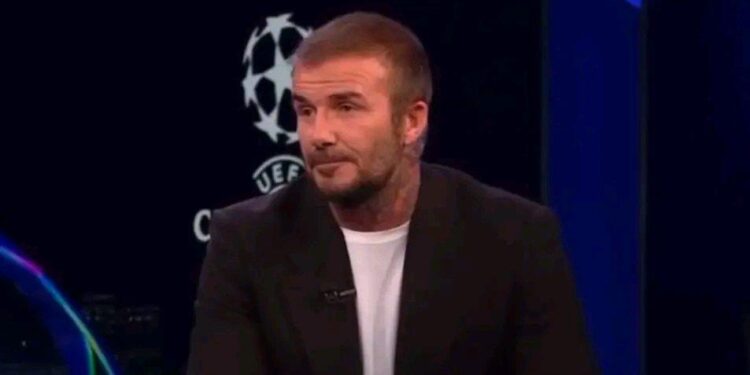 DAVID BECKHAM ARREMETE CONTRA EL MANCHESTER UNITED 1 DAVID BECKHAM ARREMETE CONTRA EL MANCHESTER UNITED