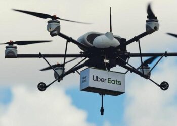 UBER INICIA PROGRAMA PILOTO DE ENTREGA DE ALIMENTOS CON DRONES