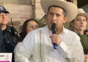 ‘VAMOS A DEJAR QUE EL PUEBLO HAGA JUSTICIA POR SU PROPIA MANO’; ADVIERTE ALCALDE DE URUAPAN QUE HABRÁ MUERTOS DE LA DELINCUENCIA.