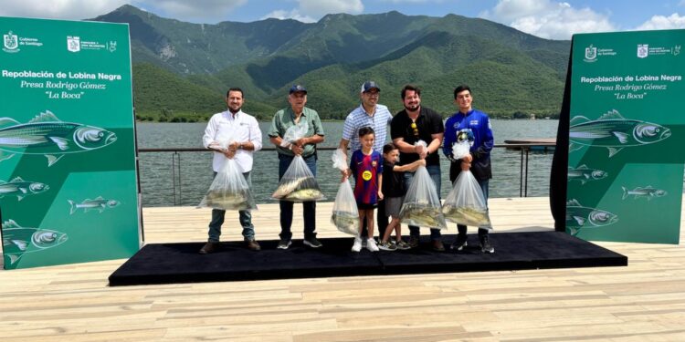 REACTIVA PARQUES Y VIDA SILVESTRE PESCA DEPORTIVA EN LA BOCA; LIBERAN 100 EJEMPLARES DE LOBINA NEGRA 1 REACTIVA PARQUES Y VIDA SILVESTRE PESCA DEPORTIVA EN LA BOCA; LIBERAN 100 EJEMPLARES DE LOBINA NEGRA