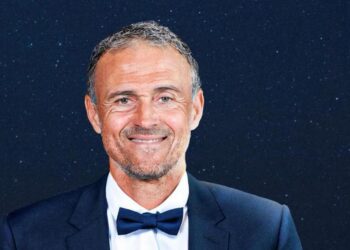 LUIS ENRIQUE RECONOCIDO COMO EL MEJOR ENTRENADOR DEL AÑO