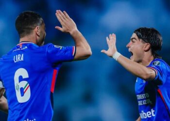 CRUZ AZUL ES EL NUEVO LÍDER DE LA LIGA MX; JOAO PEDRO SIGUE COMO MÁXIMO GOLEADOR