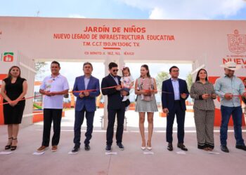 EL NUEVO ROSTRO DE JUÁREZ; INAUGURA SAMUEL JARDÍN DE NIÑOS E INFRAESTRUCTURA SOCIAL.
