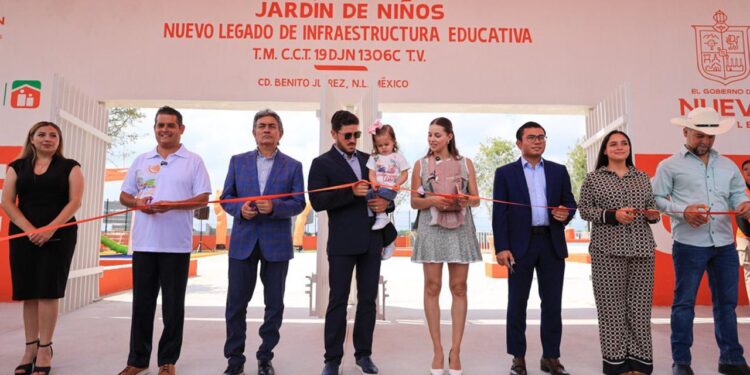 EL NUEVO ROSTRO DE JUÁREZ; INAUGURA SAMUEL JARDÍN DE NIÑOS E INFRAESTRUCTURA SOCIAL. 1 EL NUEVO ROSTRO DE JUÁREZ; INAUGURA SAMUEL JARDÍN DE NIÑOS E INFRAESTRUCTURA SOCIAL.