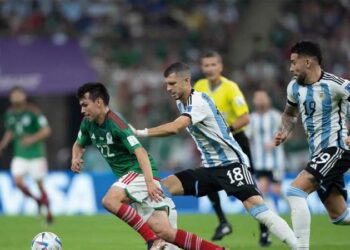 SE CONFIRMA EL DUELO AMISTOSO ENTRE ARGENTINA Y MÉXICO EN ESTADOS UNIDOS