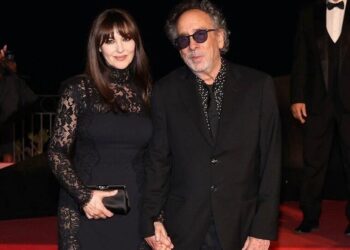 MONICA BELLUCCI ROMPE EL SILENCIO SOBRE SU SEPARACIÓN DE TIM BURTON