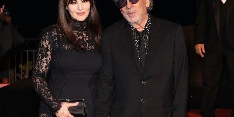 MONICA BELLUCCI ROMPE EL SILENCIO SOBRE SU SEPARACIÓN DE TIM BURTON