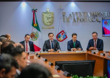 DESTACA CÉSAR GARZA JR. INVERSIÓN DE MIL MILLONES EN INFRAESTRUCTURA; RINDE ALCALDE DE APODACA INFORME.