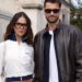 EIZA GONZÁLEZ Y GRIGOR DIMITROV DESLUMBRAN CON SU APARICIÓN EN LA SEMANA DE LA MODA EN MILÁN
