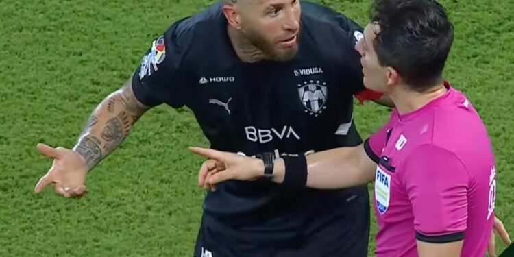 REGRESA MONTERREY AL TRIUNFO; ANULAN 2 GOLES A SERGIO RAMOS. 1 REGRESA MONTERREY AL TRIUNFO; ANULAN 2 GOLES A SERGIO RAMOS.