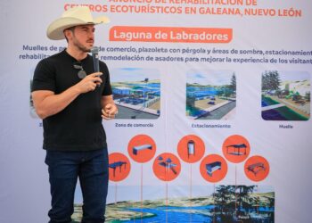 ANUNCIA SAMUEL NUEVO PARQUE EN PRESA LEÓN; REHABILITARÁN TAMBIÉN SITIOS TURÍSTICOS DEL SUR DEL ESTADO.