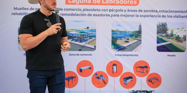 ANUNCIA SAMUEL NUEVO PARQUE EN PRESA LEÓN; REHABILITARÁN TAMBIÉN SITIOS TURÍSTICOS DEL SUR DEL ESTADO.