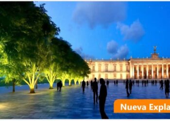 CONSULTA SAMUEL NUEVA EXPLANADA; MUESTRA GOBERNADOR RENDERS Y LANZA ENCUESTA.