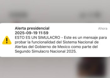 SIMULACRO NACIONAL… SUSTO REAL; PARTICIPA NUEVO LEÓN EN PROTOCOLO MASIVO