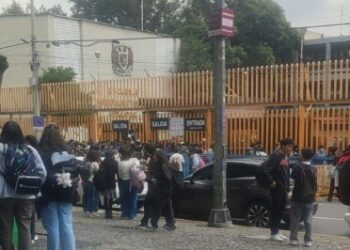 FACULTAD DE QUÍMICA EN LA UNAM SUSPENDE CLASES PRESENCIALES TRAS AMENAZAS EN REDES