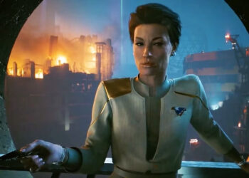 CYBERPUNK 2077 ANTICIPA NOVEDADES CON MENSAJE DE LA PRESIDENTA DE NUSA