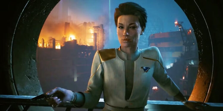CYBERPUNK 2077 ANTICIPA NOVEDADES CON MENSAJE DE LA PRESIDENTA DE NUSA 1 CYBERPUNK 2077 ANTICIPA NOVEDADES CON MENSAJE DE LA PRESIDENTA DE NUSA