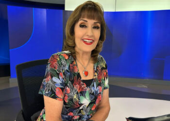 ¿YA SE VA COMPAÑERA? ANUNCIA MARÍA JULIA RETIRO DE LA TELEVISIÓN