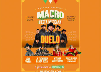DARÁN GRITO CON EL DUELO; ANUNCIA ESTADO ‘LINE UP’ DE MACRO FIESTA MEXICANA