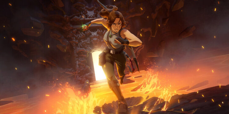 TOMB RAIDER: LARA CROFT REGRESA EN SEGUNDA TEMPORADA