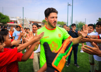 INAUGURA SAMUEL MUNDIALITO ‘GOLES POR LA IGUALDAD’ EN CENTROS COMUNITARIOS; DISPUTARÁN COPA INDEPENDENCIA