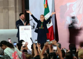 ABARROTA SHEINBAUM LA MACRO PARA INFORME