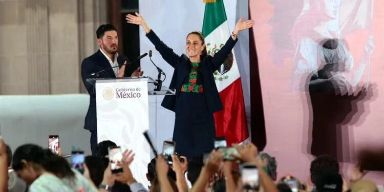 ABARROTA SHEINBAUM LA MACRO PARA INFORME 1 ABARROTA SHEINBAUM LA MACRO PARA INFORME