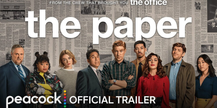 THE PAPER: UN ROMANCE AL ESTILO “JIM Y PAM”, PERO CON UNA DIFERENCIA CLAVE