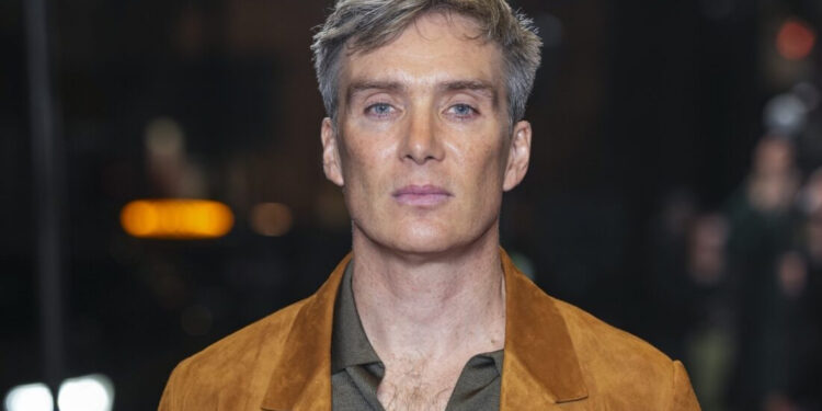 CILLIAN MURPHY SE MUESTRA ALIVIADO DE NO PARTICIPAR EN “LA ODISEA” DE NOLAN