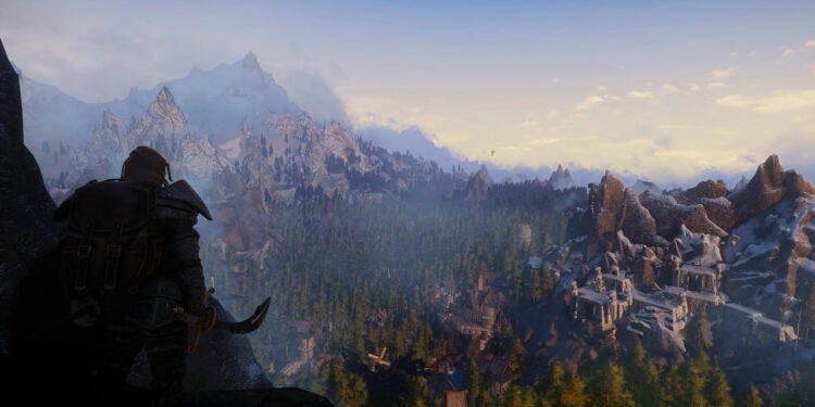 SKYRIM: LANZAMIENTO EXITOSO A PESAR DE ADVERSIDADES CONTRA CALL OF DUTY