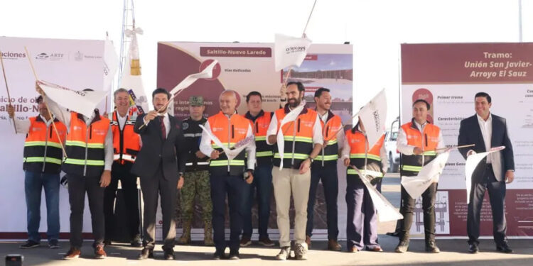 INICIA CONSTRUCCIÓN DE TREN DEL NORTE EN NUEVO LEÓN 1 INICIA CONSTRUCCIÓN DE TREN DEL NORTE EN NUEVO LEÓN