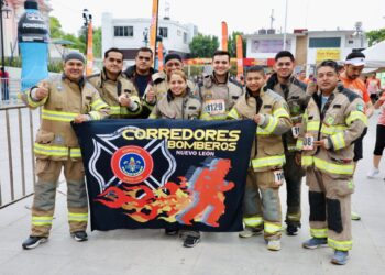 CELEBRAN DÍA MUNDIAL DE LA PARTICIPACIÓN CON CARRERA FAMILIAR; PIDE DANIEL ACOSTA PONERSE NUEVOS