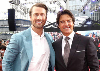 TOM CRUISE CONVENCIÓ A GLEN POWELL DE SUMARSE A TOP GUN: MAVERICK PESE A PERDER EL PAPEL DESEADO