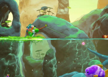 YOSHI REGRESA CON “YOSHI AND THE MYSTERIOUS BOOK” PARA NINTENDO SWITCH 2 EN PRIMAVERA DE 2026
