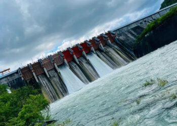 ABRE CONAGUA COMPUERTAS DE LA PRESA LA BOCA POR TERCERA VEZ EN LA SEMANA