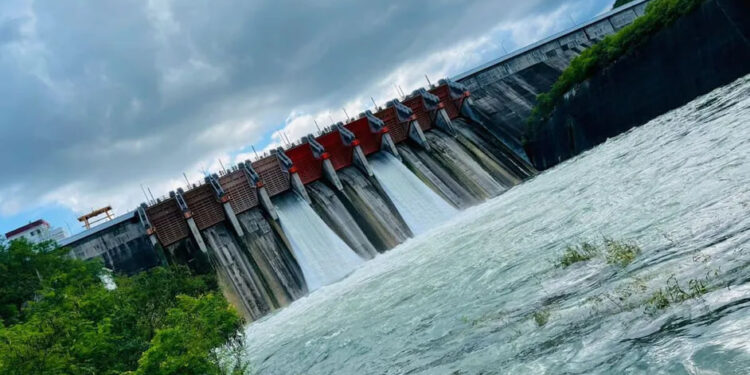ABRE CONAGUA COMPUERTAS DE LA PRESA LA BOCA POR TERCERA VEZ EN LA SEMANA 1 ABRE CONAGUA COMPUERTAS DE LA PRESA LA BOCA POR TERCERA VEZ EN LA SEMANA