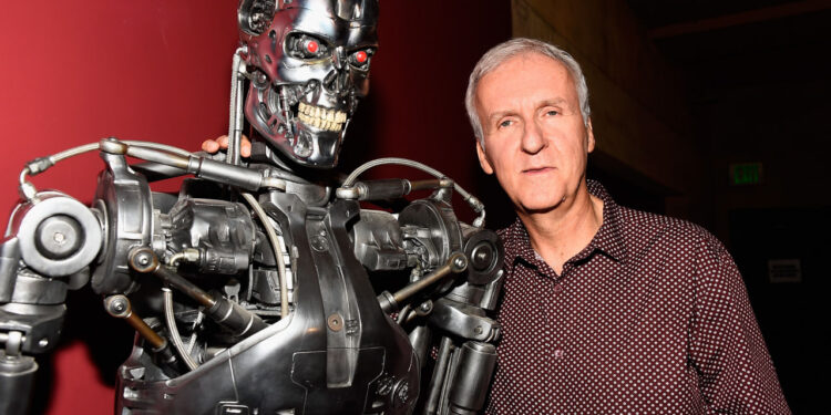 JAMES CAMERON ADMITE QUE LA REALIDAD SUPERA A TERMINATOR