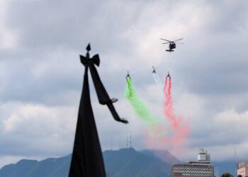 EXHIBE FUERZA CIVIL MÚSCULO EN DESFILE DE INDEPENDENCIA; BLACK HAWK, RHINOY BLACK MAMBAS DESTACAN EN CONTINGENTE