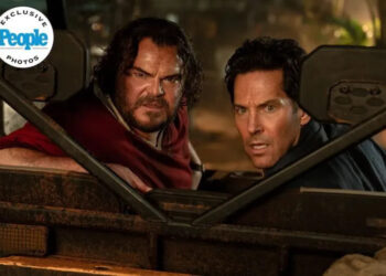 PRIMERAS IMÁGENES DEL REMAKE DE ANACONDA CON JACK BLACK Y PAUL RUDD