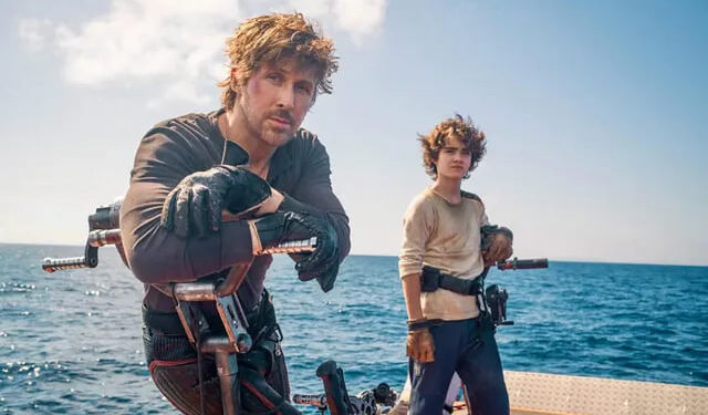 PRIMERAS IMÁGENES DEL RODAJE DE “STAR WARS: STARFIGHTER” CON GOSLING Y FLYNN GRAY