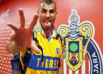 SALVA NAHUEL A TIGRES; ATAJA PENAL A CHIVAS Y LLEGA A 200 JUEGOS SIN RECIBIR GOL