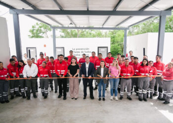 ENTREGA RAÚL CANTÚ NUEVAS INSTALACIONES DE PROTECCIÓN CIVIL