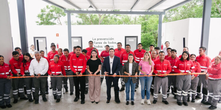 ENTREGA RAÚL CANTÚ NUEVAS INSTALACIONES DE PROTECCIÓN CIVIL