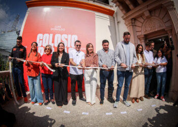 INAUGURA COLOSIO CASA DE ENLACE; ANTIGUA SEDE DE MC SERÁ OFICINA DE GESTIÓN DEL SENADOR