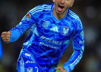 RESCATA ÁNGEL OOOTRA VEZ A TIGRES; CORREA ANOTA EN TIEMPO AÑADIDO Y FELINOS EMPATAN 1-1 CON PUMAS EN CU