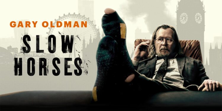 SLOW HORSES TEMPORADA 5 VUELVE A TRIUNFAR EN ROTTEN TOMATOES